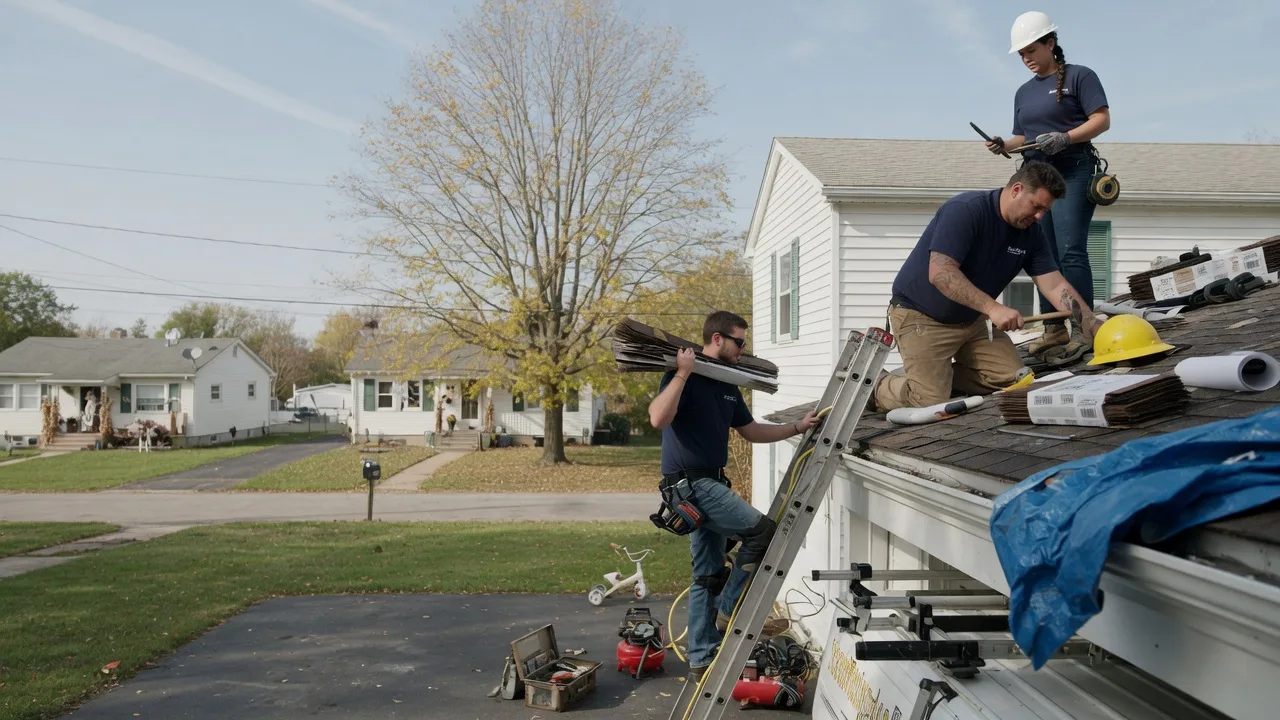Local Roofing Contractors in Burnsville, MN near me